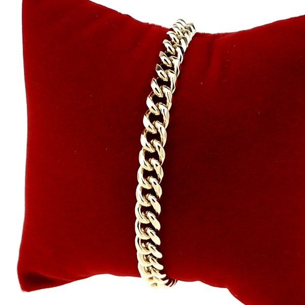 Armband aus 18 Karat vergoldetem Gold