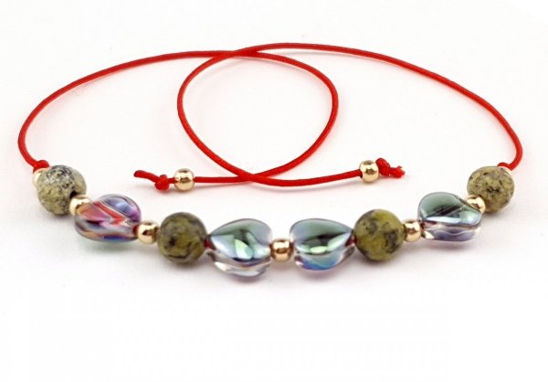 ARMBAND GOLD CELEBRITY EDELSTAHL