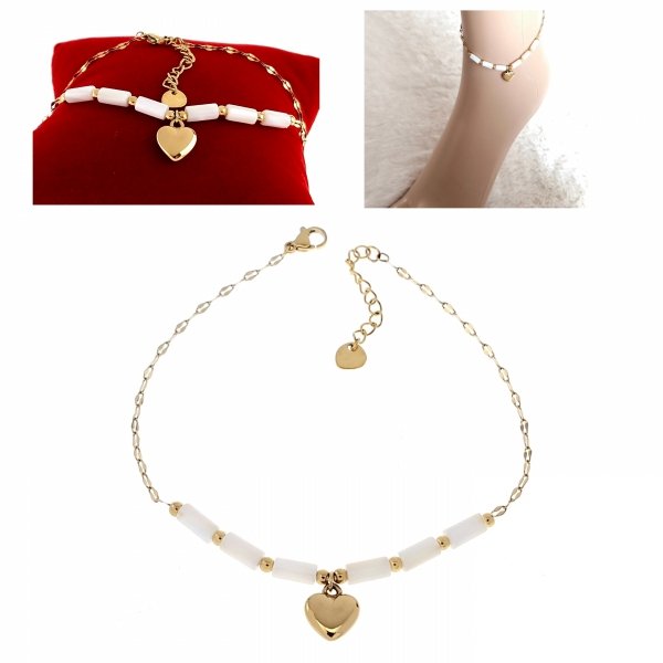 ARMBAND GOLD CELEBRITY EDELSTAHL