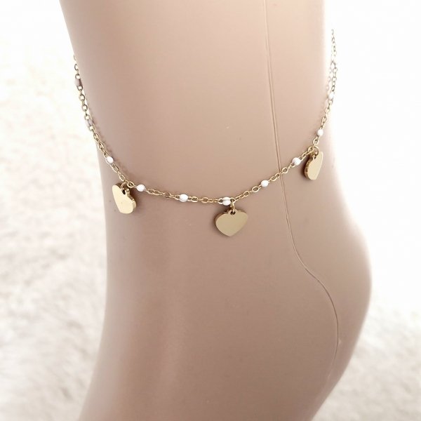 ARMBAND GOLD CELEBRITY EDELSTAHL