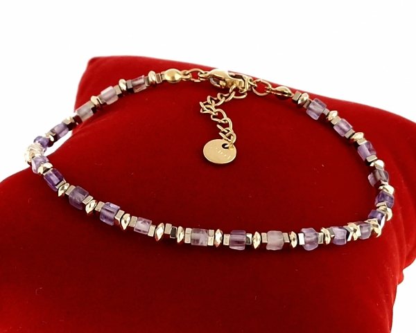 ARMBAND GOLD CELEBRITY EDELSTAHL
