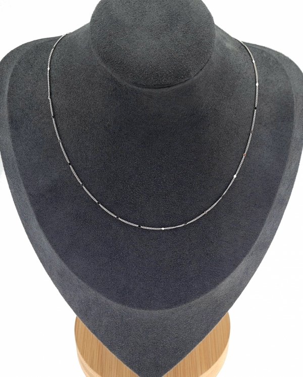 Gold vergoldete Kette 18 Karat Xuping