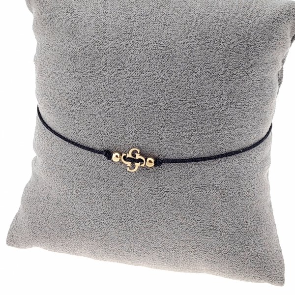 ARMBAND GOLD CELEBRITY EDELSTAHL