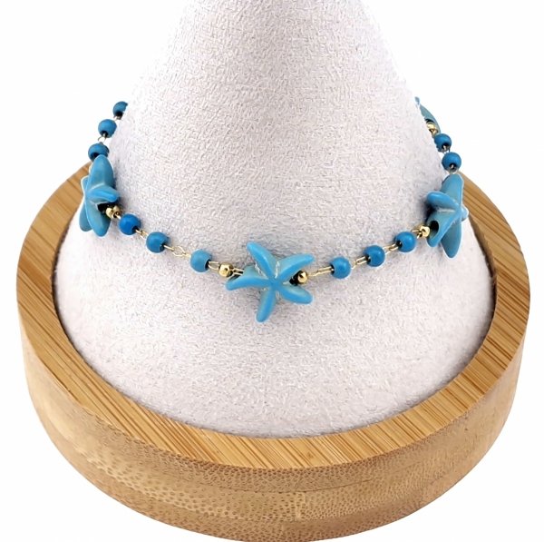 ARMBAND GOLD CELEBRITY EDELSTAHL