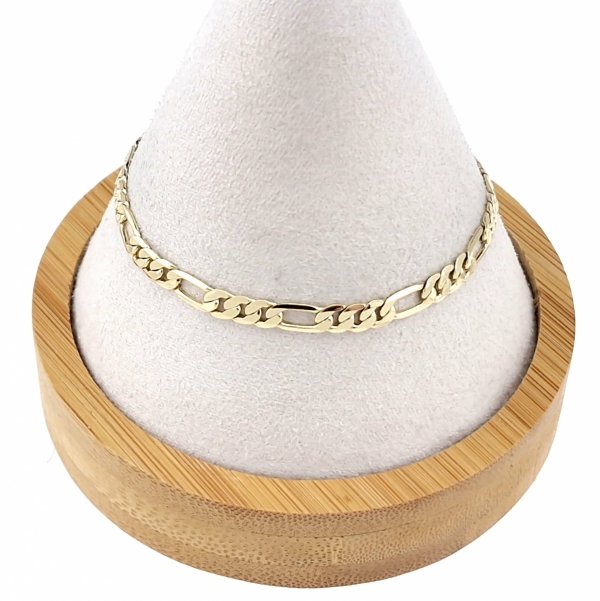 Armband aus 18 Karat vergoldetem Gold