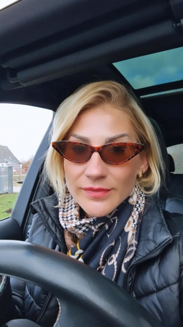 ok03 Damskie okulary przeciwsłoneczne kocie ozdobne