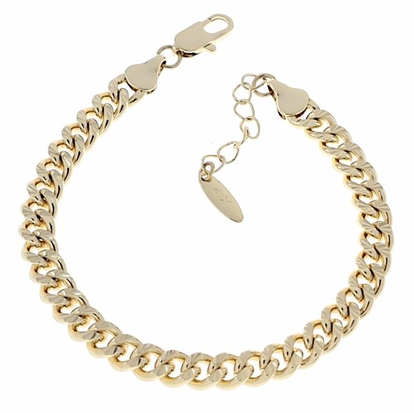 Armband aus 18 Karat vergoldetem Gold