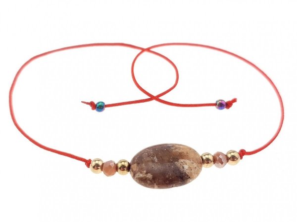 ARMBAND GOLD CELEBRITY EDELSTAHL