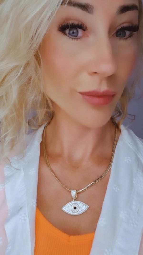 Goldanhänger 18 Karat glänzendes Xuping