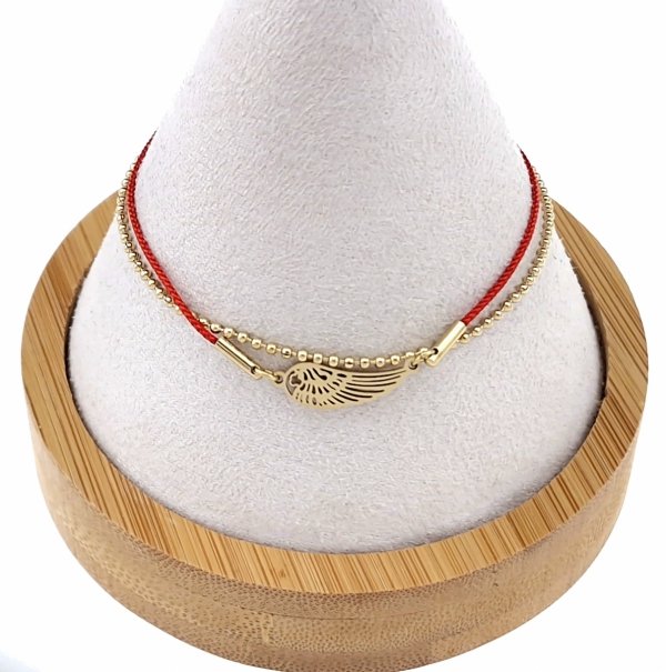 ARMBAND GOLD CELEBRITY EDELSTAHL