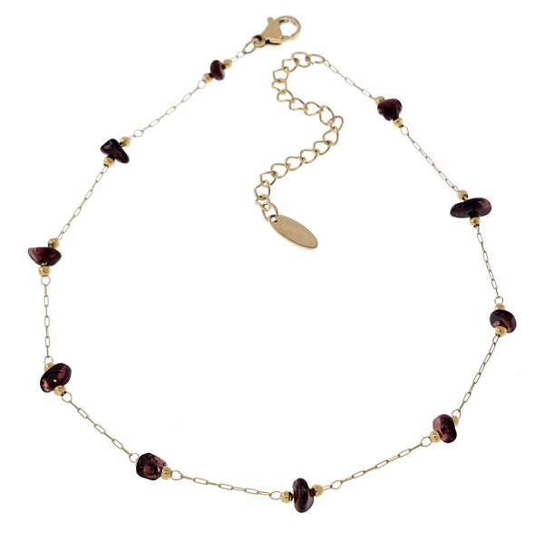 ARMBAND GOLD CELEBRITY EDELSTAHL
