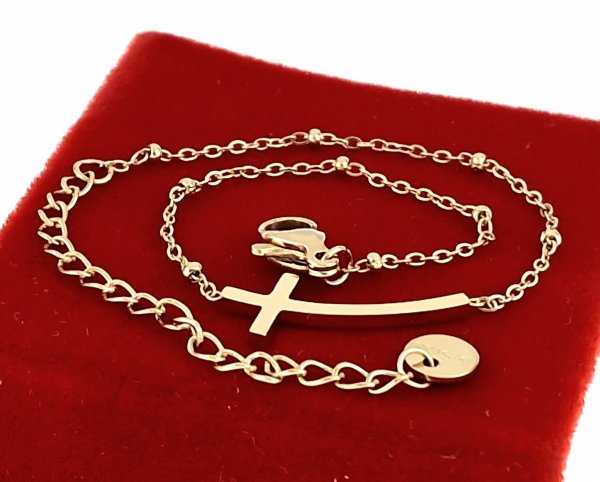ARMBAND GOLD CELEBRITY EDELSTAHL