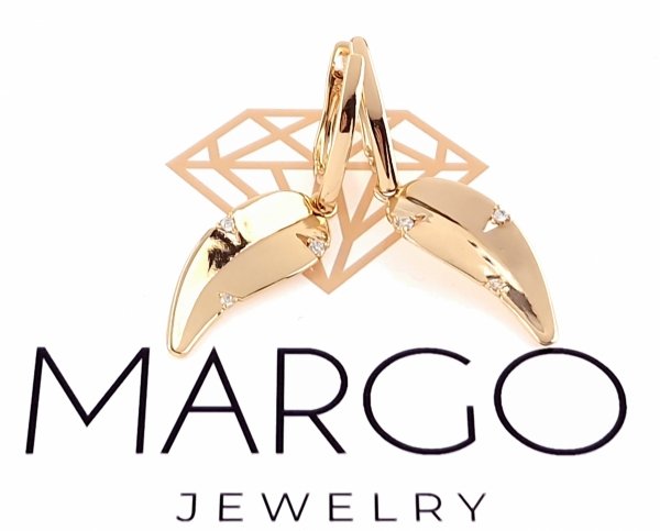 exklusive swarovski vergoldete ohrringe