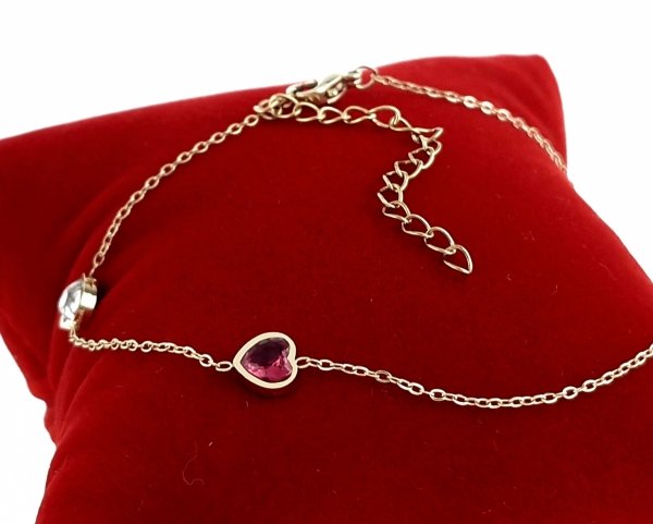 ARMBAND GOLD CELEBRITY EDELSTAHL