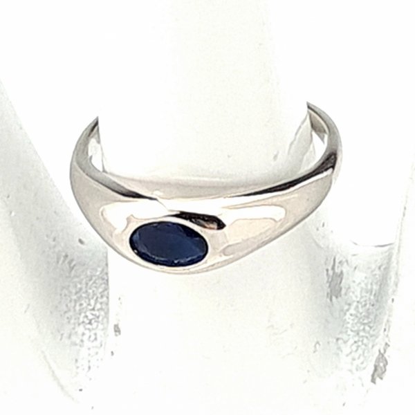 Goldring 18,60 mm. vergoldete Verlobung Xuping