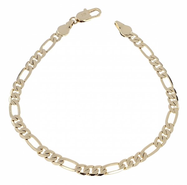 Armband aus 18 Karat vergoldetem Gold