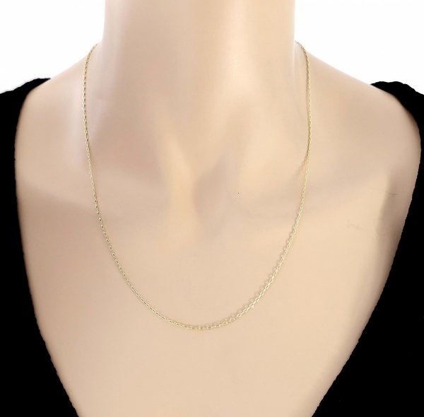 Goldene Kette Celebrity Vergoldete Halskette 14K XUPING
