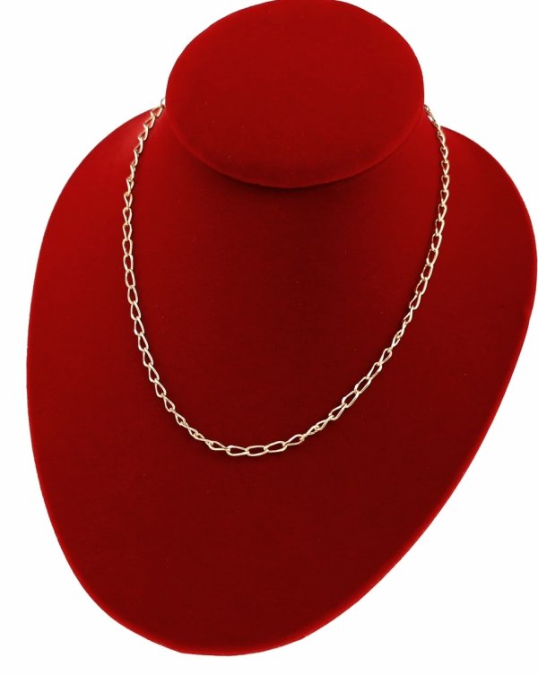 Goldene Kette Celebrity Vergoldete Halskette 14K XUPING