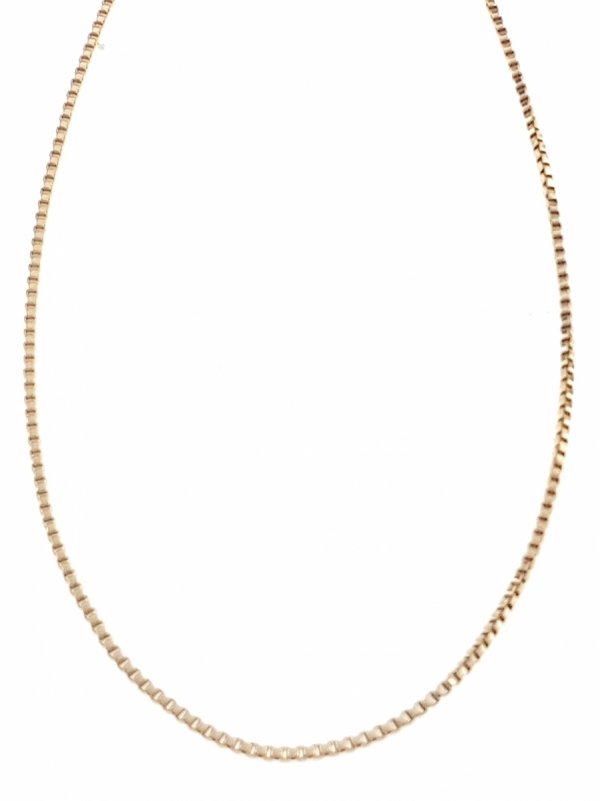 Goldkette Edelstahl