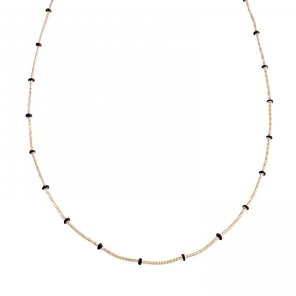 Gold vergoldete Kette 18 Karat Xuping