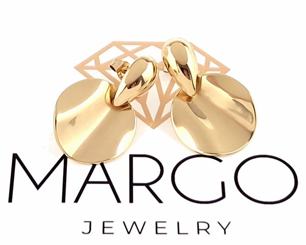 exklusive swarovski vergoldete ohrringe