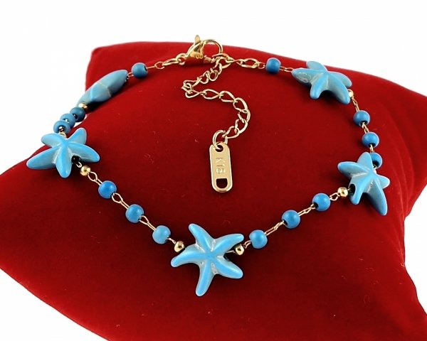 ARMBAND GOLD CELEBRITY EDELSTAHL