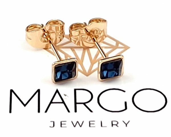 exklusive swarovski vergoldete ohrringe