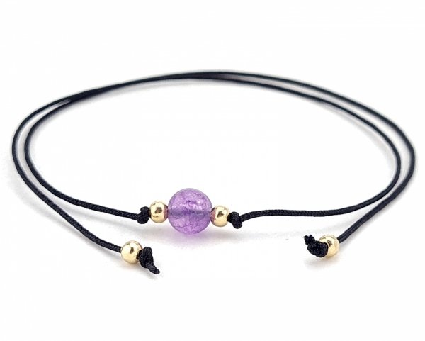 GOLDENES ARMBAND MIT EDELSTAHL