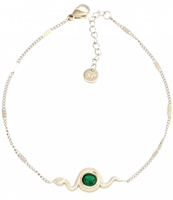 ARMBAND GOLD CELEBRITY EDELSTAHL