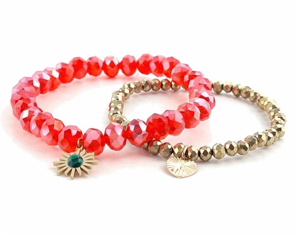 Armband Kristalle Celebrity Surgical Steel
