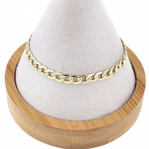 Armband aus 18 Karat vergoldetem Gold
