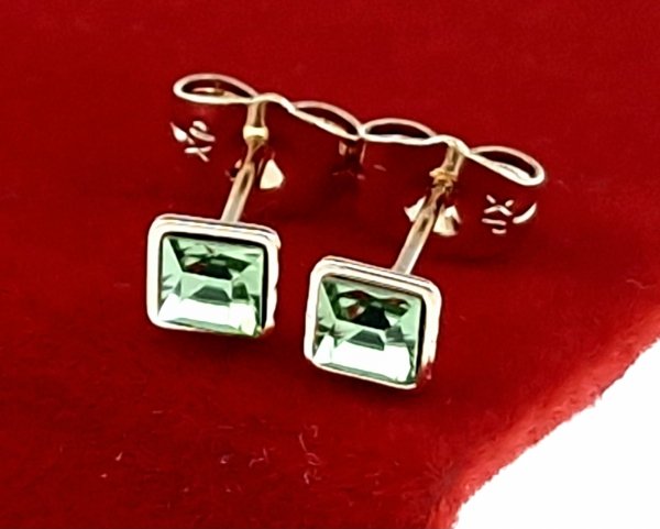 exklusive swarovski vergoldete ohrringe