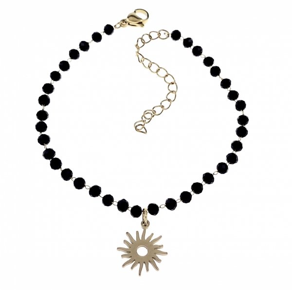 ARMBAND GOLD CELEBRITY EDELSTAHL