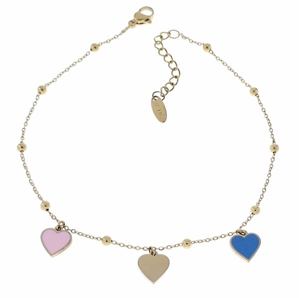 ARMBAND GOLD CELEBRITY EDELSTAHL
