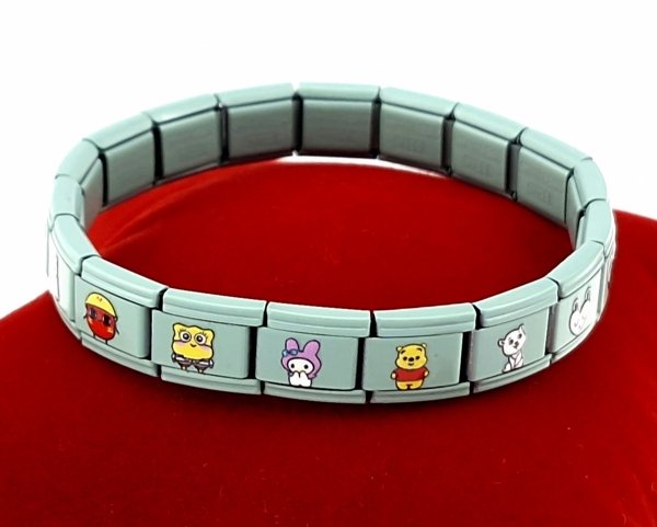 Armband Kristalle Celebrity Surgical Steel