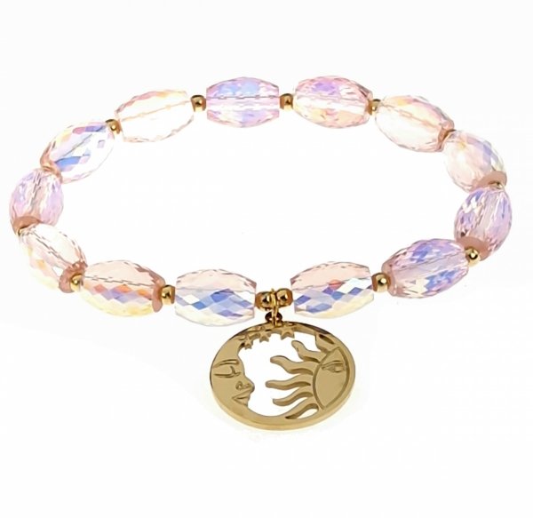 Armband Kristalle Celebrity Surgical Steel
