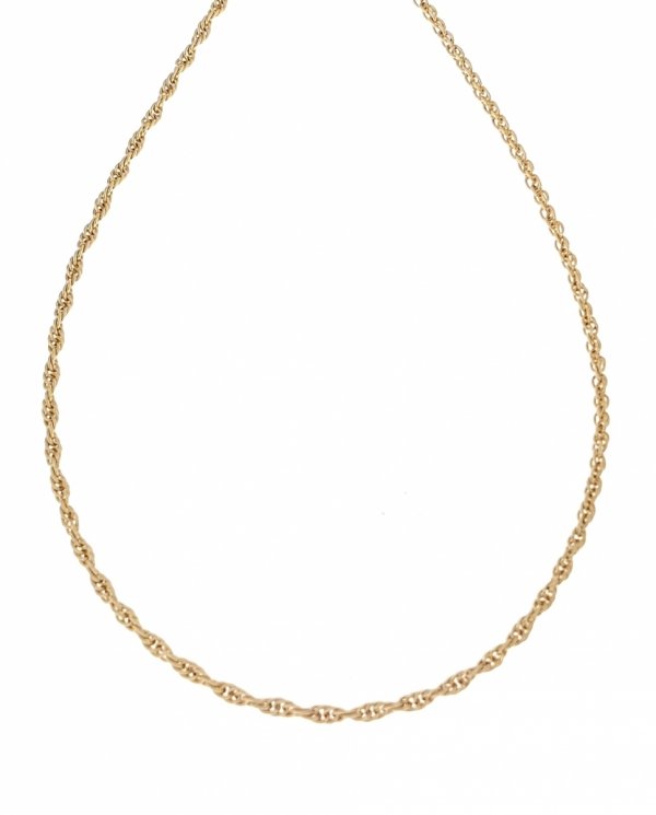 Gold vergoldete Kette 18 Karat Xuping