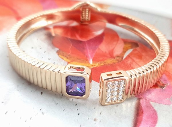 Armband aus 18 Karat vergoldetem Gold