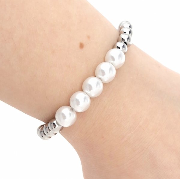 ARMBAND GOLD CELEBRITY EDELSTAHL