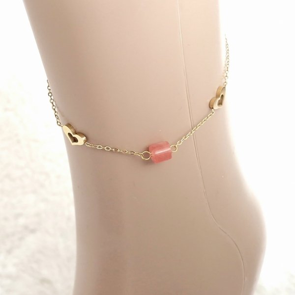 ARMBAND GOLD CELEBRITY EDELSTAHL