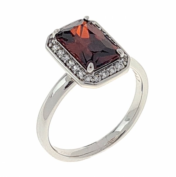 Goldring 17,60 mm. vergoldete Verlobung Xuping
