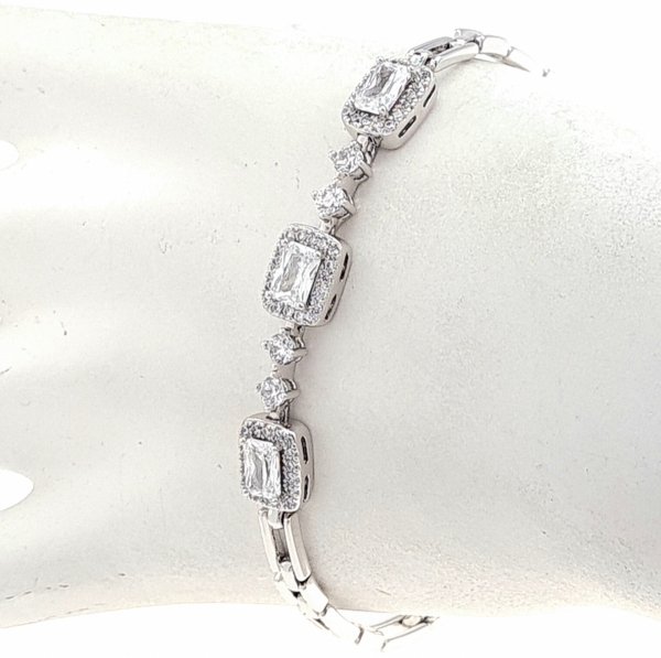 Armband aus 18 Karat vergoldetem Gold