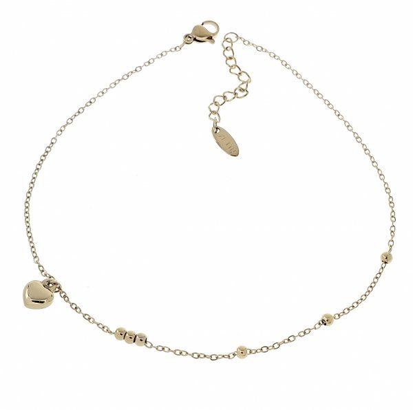 ARMBAND GOLD CELEBRITY EDELSTAHL