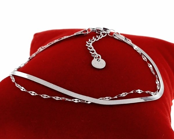 BRACELET GOLD CELEBRITY STAINLESS STEEL