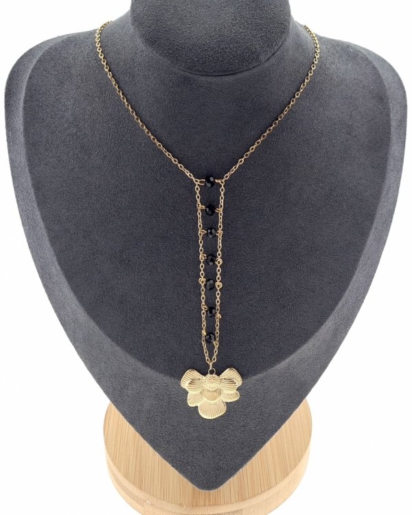 GOLD CHAIN NECKLACE celebrity STAINLESS STEEL