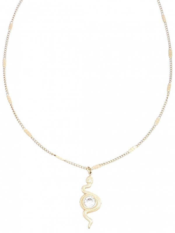 GOLD CHAIN NECKLACE celebrity STAINLESS STEEL
