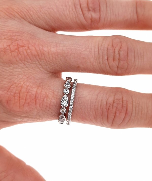 gold ring 18,60mm. gold-plated engagement xuping