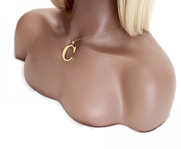 GOLD CHAIN NECKLACE celebrity STAINLESS STEEL