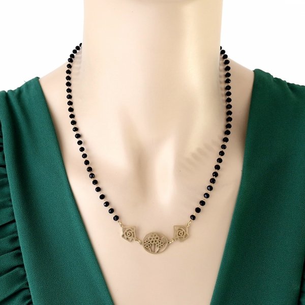 GOLD CHAIN NECKLACE celebrity STAINLESS STEEL