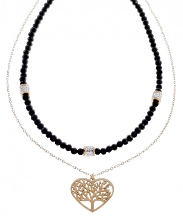GOLD CHAIN NECKLACE celebrity STAINLESS STEEL